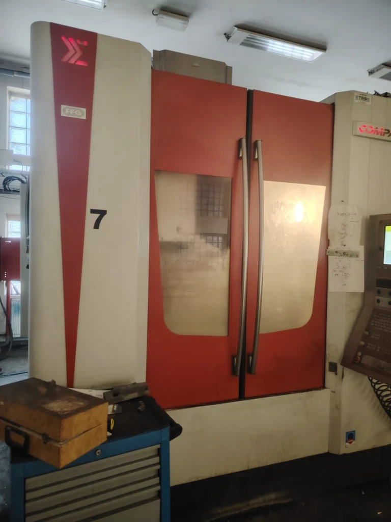 Použité CNC vertikální obráběcí centrum SIGMA COMPACT 5A (2016) 17 IMG 20260225 094209