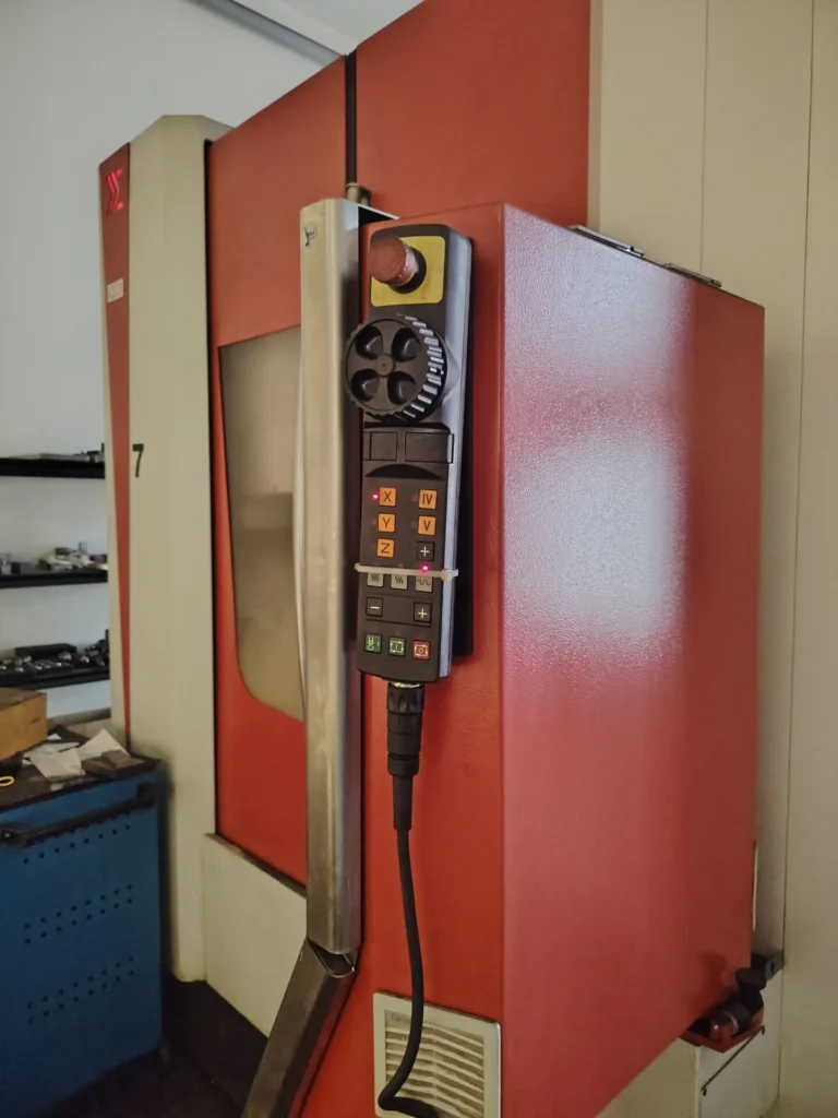 Použité CNC vertikální obráběcí centrum SIGMA COMPACT 5A (2016) 18 IMG 20260225 094215