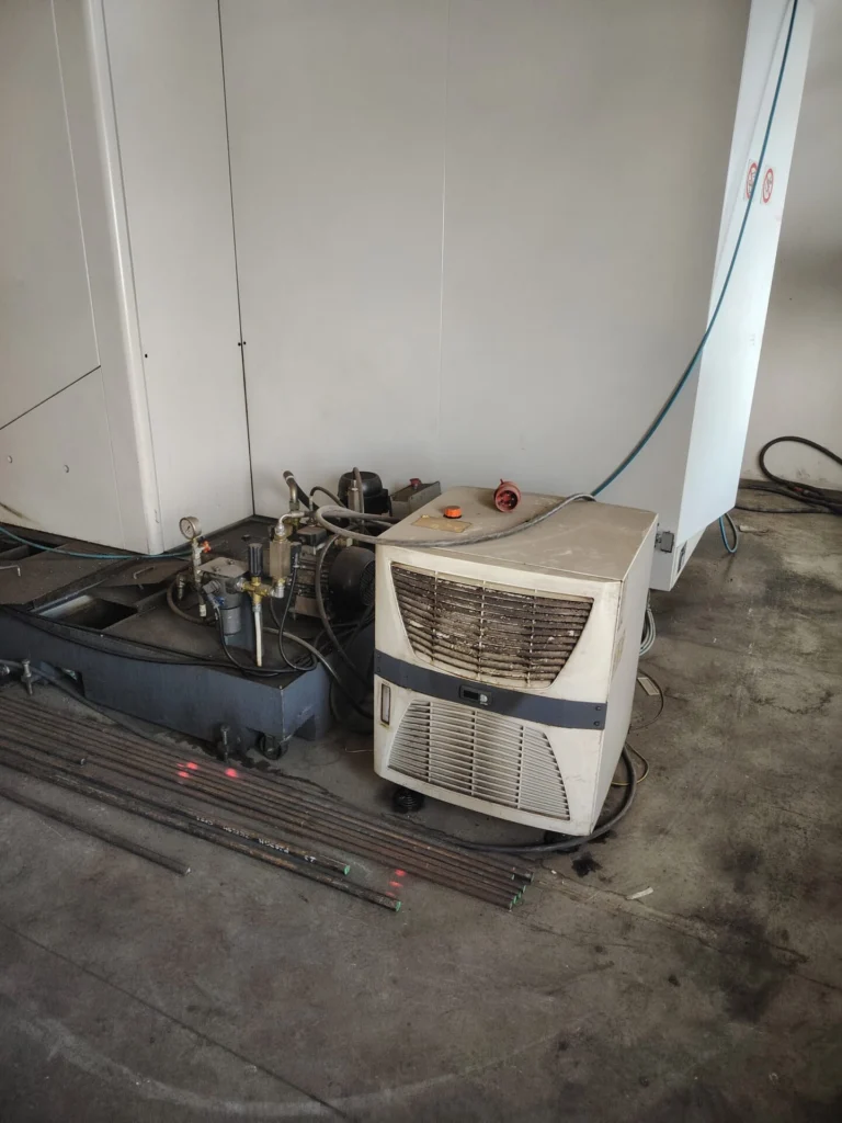 Použité CNC vertikální obráběcí centrum SIGMA COMPACT 5A (2016) 20 IMG 20260225 094248