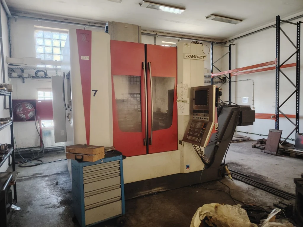 Použité CNC vertikální obráběcí centrum SIGMA COMPACT 5A (2016) 22 IMG 20260225 094307