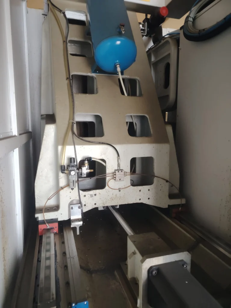 Použité CNC vertikální obráběcí centrum SIGMA COMPACT 5A (2016) 23 IMG 20260225 094353