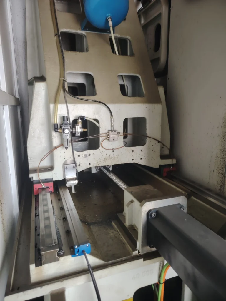 Použité CNC vertikální obráběcí centrum SIGMA COMPACT 5A (2016) 24 IMG 20260225 094359