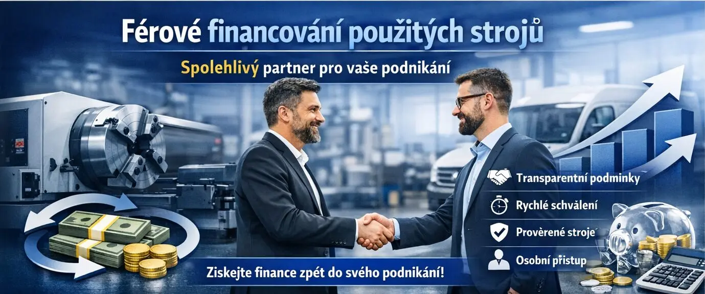 Flexibilní financování Sedlacek Trade