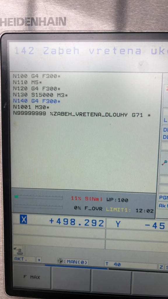 TAJMAC-ZPS MCV 1210 – Vertikální obráběcí centrum, rok výroby 2014, Heidenhain iTNC 530 11 ZPS MCV 1210 15