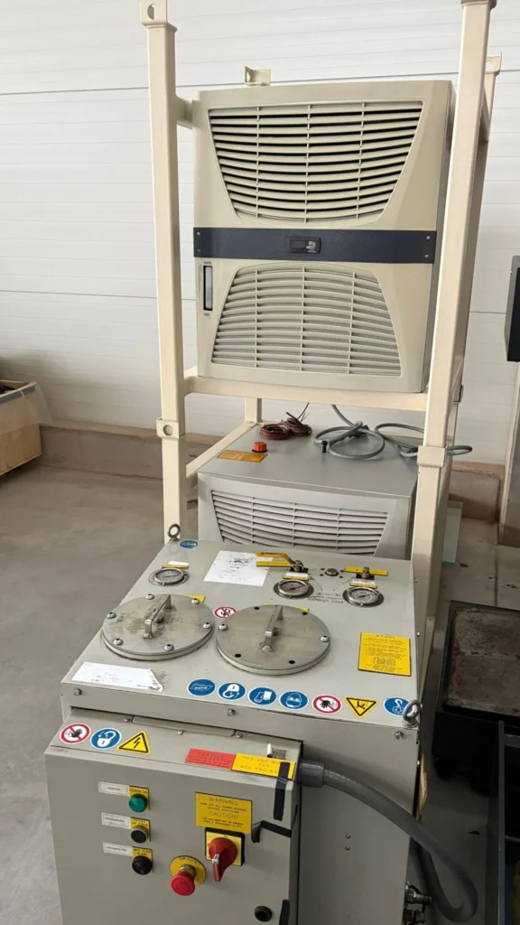 TAJMAC-ZPS MCV 1210 – Vertikální obráběcí centrum, rok výroby 2014, Heidenhain iTNC 530 5 ZPS MCV 1210 5