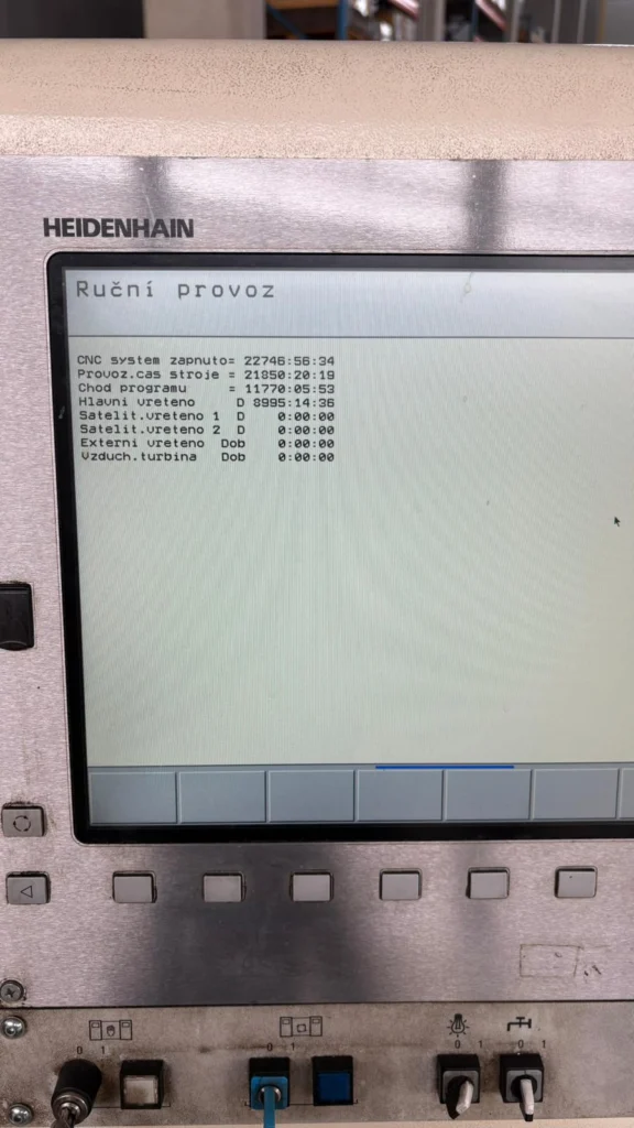 TAJMAC-ZPS MCV 1210 – Vertikální obráběcí centrum, rok výroby 2014, Heidenhain iTNC 530 7 ZPS MCV 1210 8