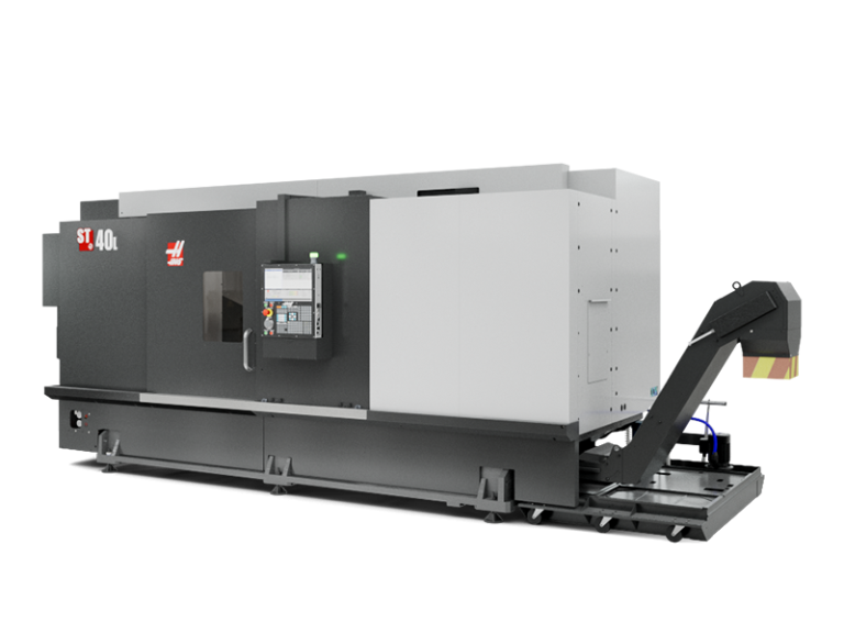Prodej CNC soustruhu HAAS ST-40L (2016) – plně vybavený stroj s poháněnými nástroji