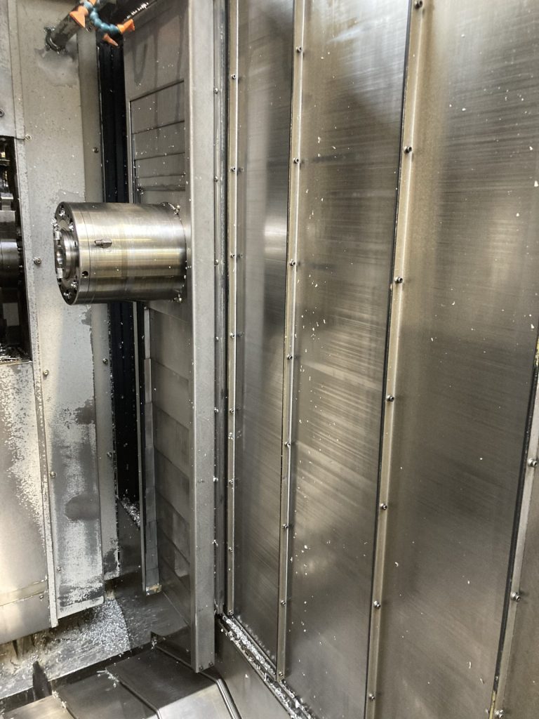 DEAWOO ACE HC 500 – Horizontal Machining Center