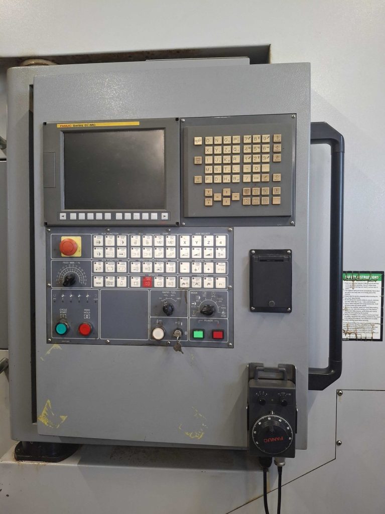 LEADWELL LCH-500 – HORIZONTALES CNC-BEARBEITUNGSZENTRUM (2007)