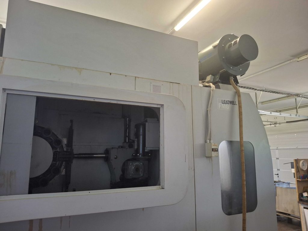 LEADWELL LCH‑500 – HORIZONTALES CNC-BEARBEITUNGSZENTRUM (2007)