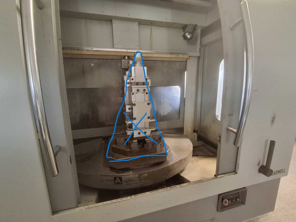 LEADWELL LCH‑500 – HORIZONTALES CNC-BEARBEITUNGSZENTRUM (2007)