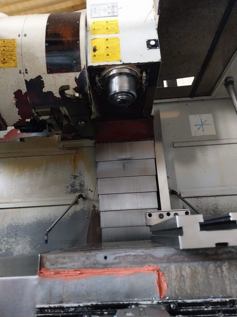 FERMAT VMF 1000 Y-600 CNC 2 FERMAT VMF 1000 CNC 1