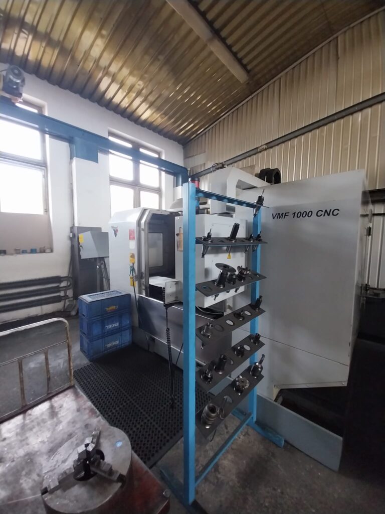 FERMAT VMF 1000 Y-600 CNC 6 FERMAT VMF 1000 CNC 5