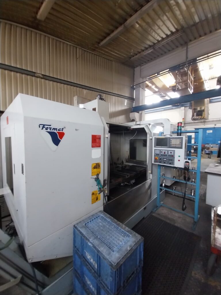 FERMAT VMF 1000 Y-600 CNC 2 FERMAT VMF 1000 CNC 6