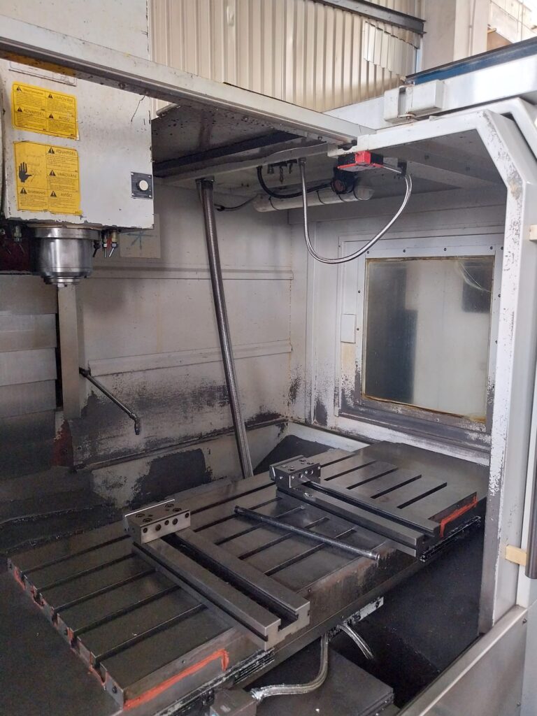 FERMAT VMF 1000 Y-600 CNC 9 FERMAT VMF 1000 CNC 8