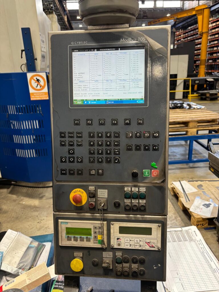 TRUMPF TruBend 8130 3 TRUMPF TruBend 8130 press brake