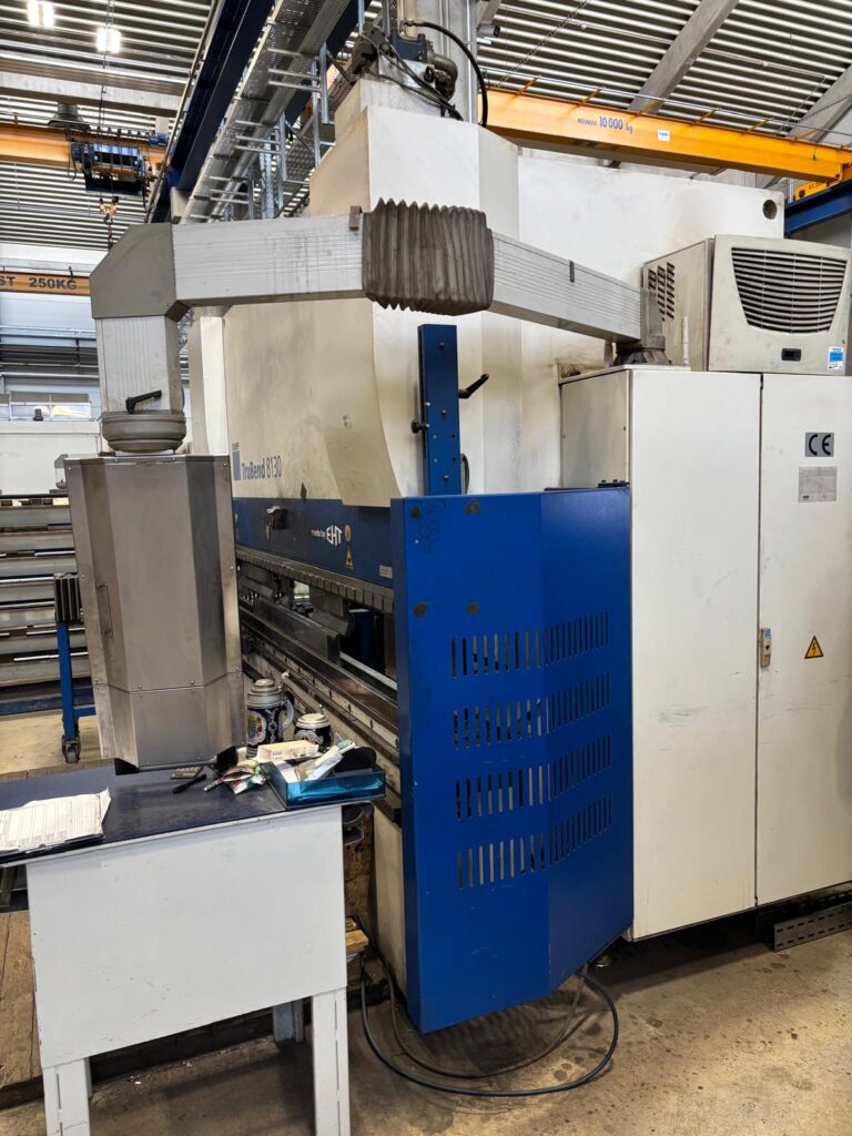 TRUMPF TruBend 8130 6 TRUMPF TruBend 8130 press brake