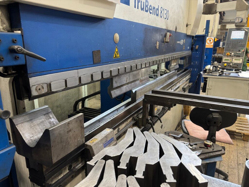 TRUMPF TruBend 8130 7 TRUMPF TruBend 8130 press brake