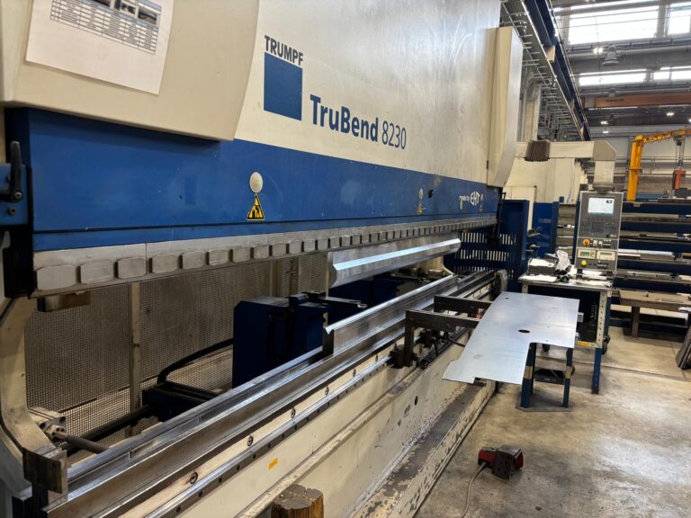 TRUMPF TruBend 8230 1 TruBend 8230 5