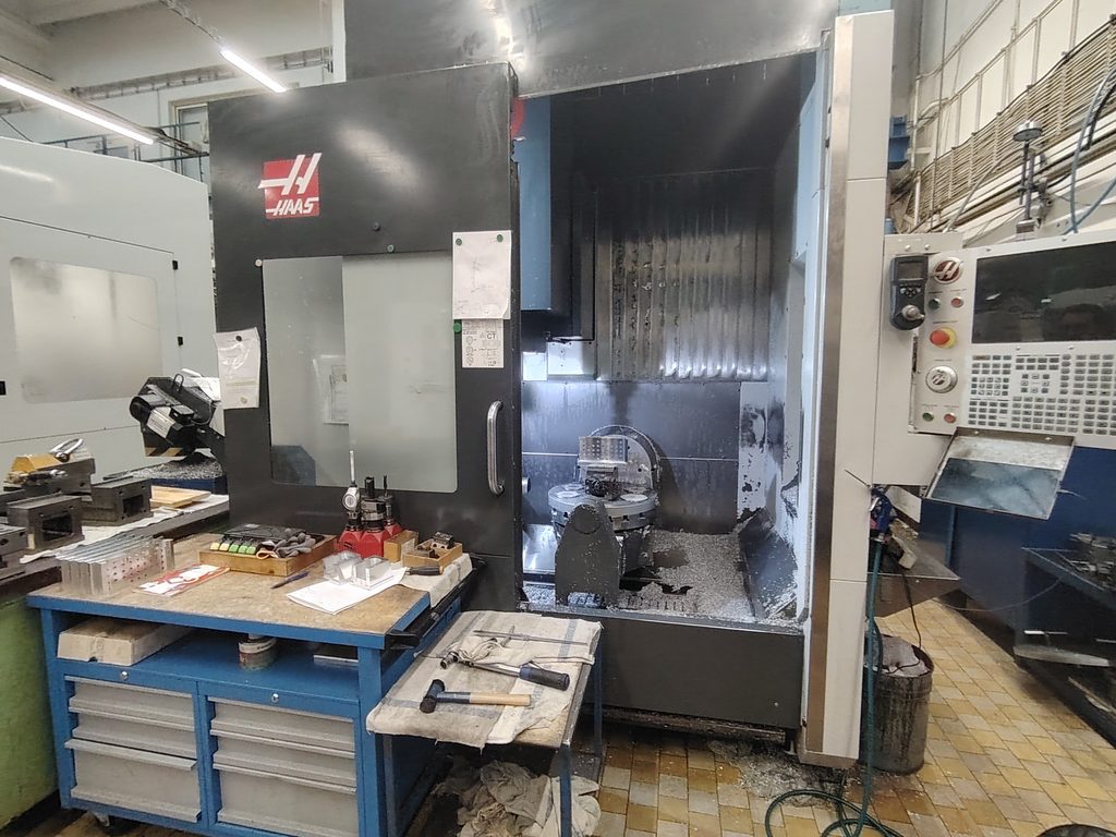 HAAS UMC-750SS – 5osé univerzální CNC obráběcí centrum (r. v. 2018) 5 UMC 750 5